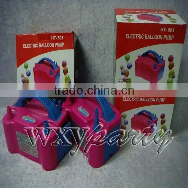 Electric inflator air pump for balloon