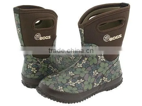 Hot selling Women's Neoprene Gardening boots