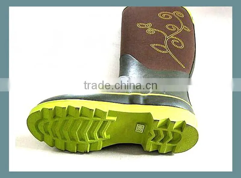 fashion women ladies half autumn boots