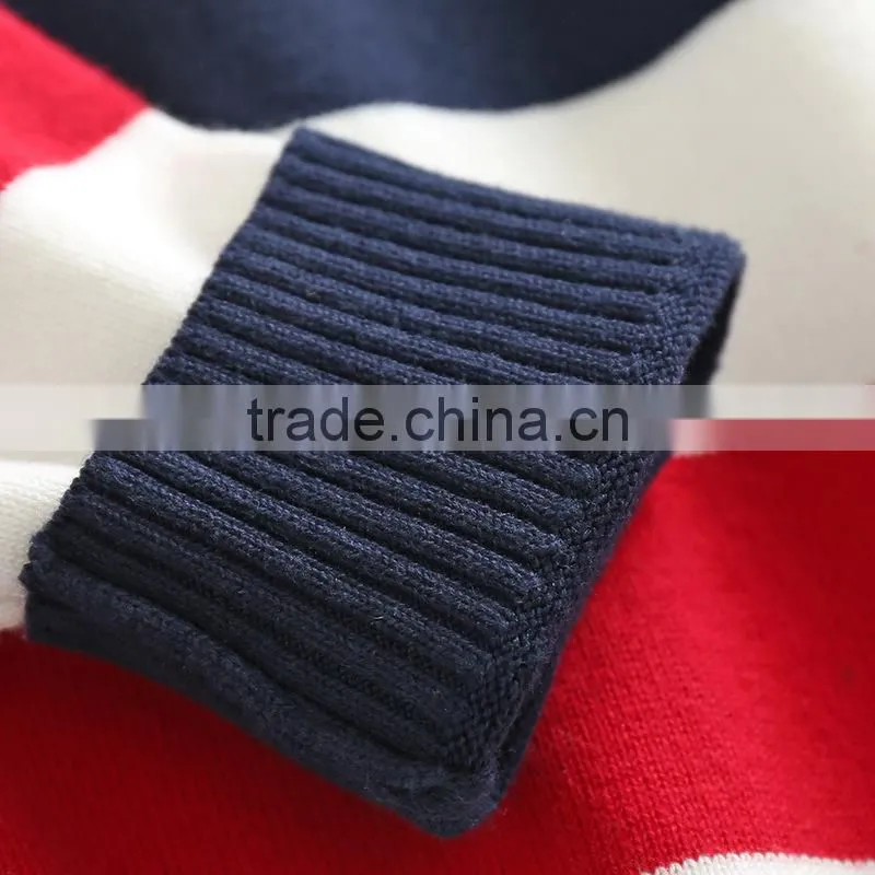 Korean style latest peruvian woolen sweater designs for children