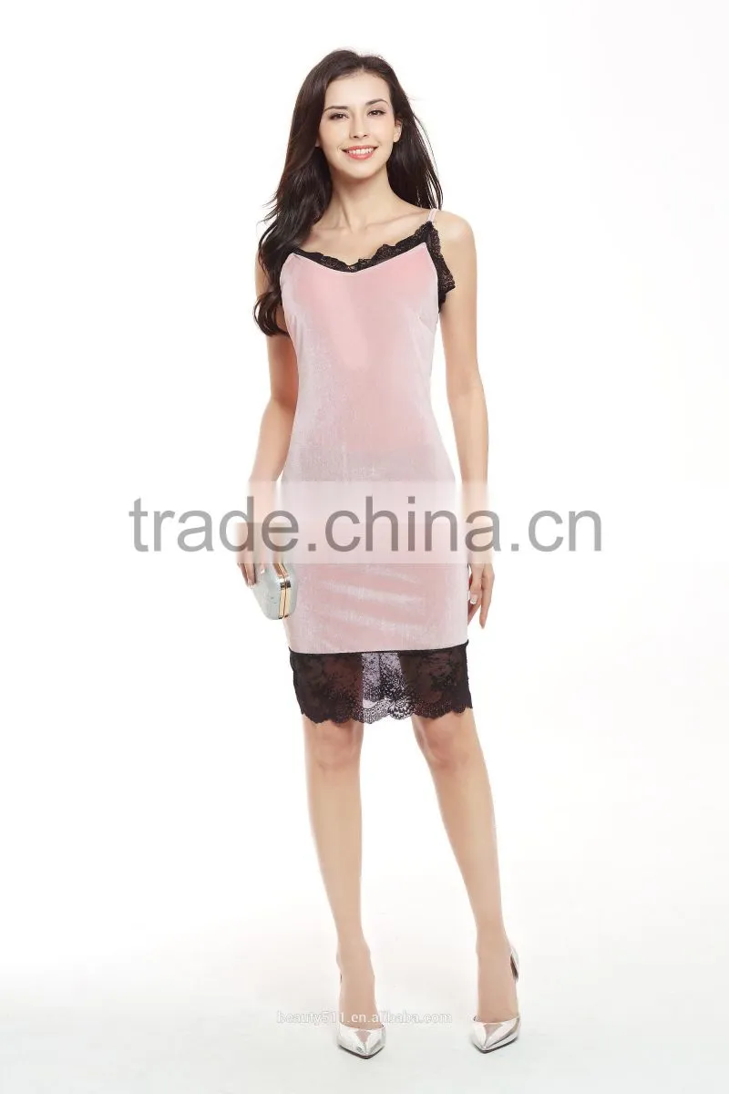 Girl Sexy Long Sleeve Round Neck Mini Bandage Dress SD14
