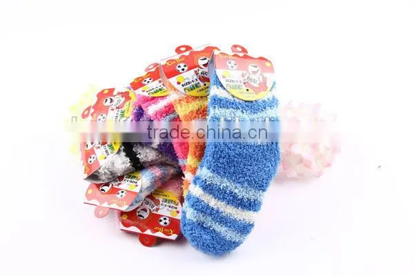 autumn&winter thick fluffy children warm socks