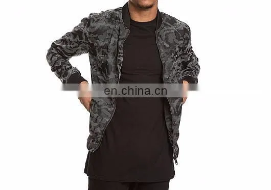 CAMOFLAGE fit CHEAP Bomber jacket, body fit USA winter bomber jacket/OEM service MA1pocket Mens Bomber jacket