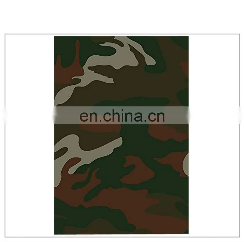 Polyester&Spandex Compression Camo Print Legging Fitness Yoga Pants