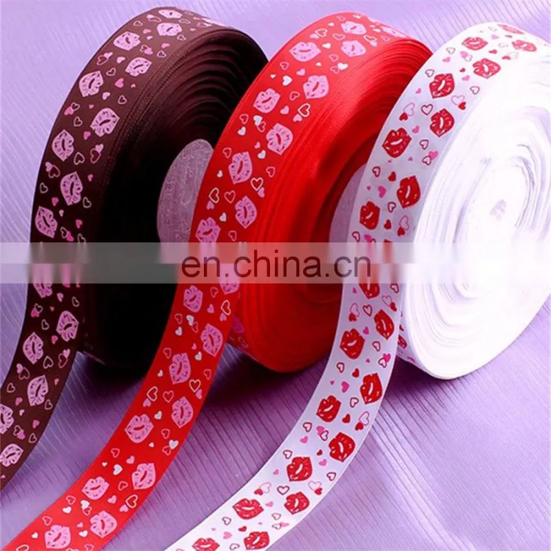 hotsale colored polyester stain ribbon