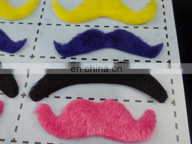 Novelty Stick On Fake Tash Moustache