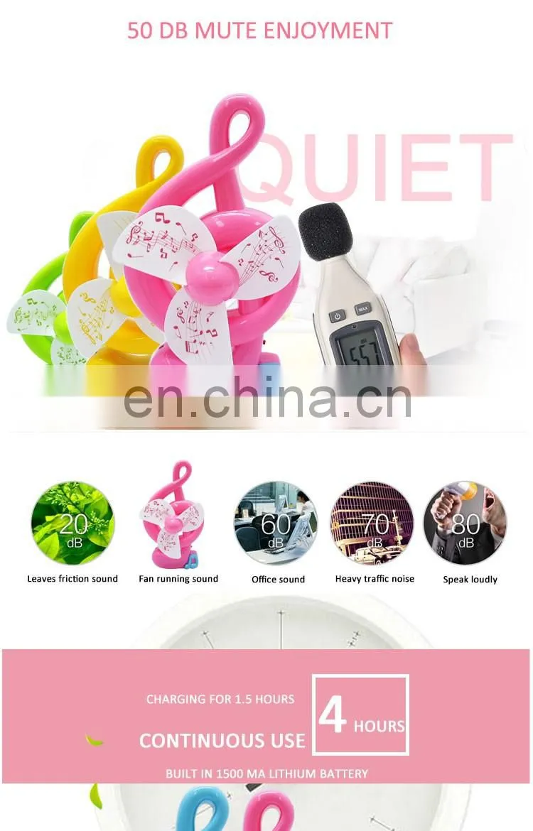 Powerful High Quality Mini Fan USB