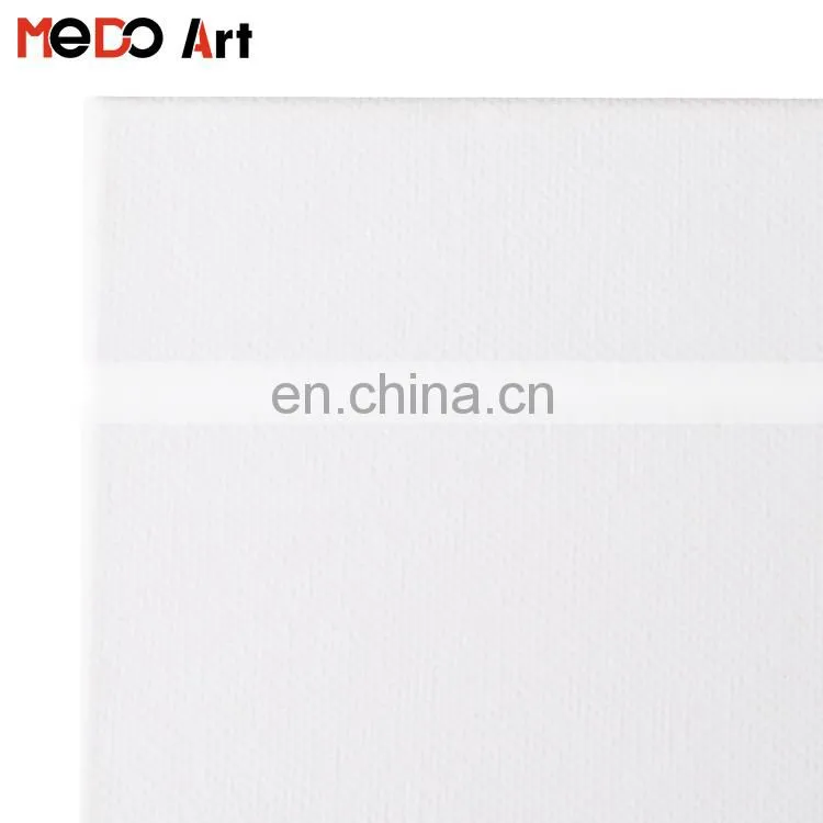 100% Cotton Blank Stretched Canvas