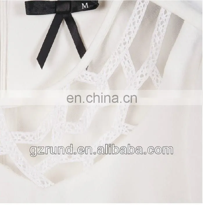 new 2014 spring Blank round neck short sleeve custom plain Fabric t-shirt female loose T-shirt garment alibaba china model-712