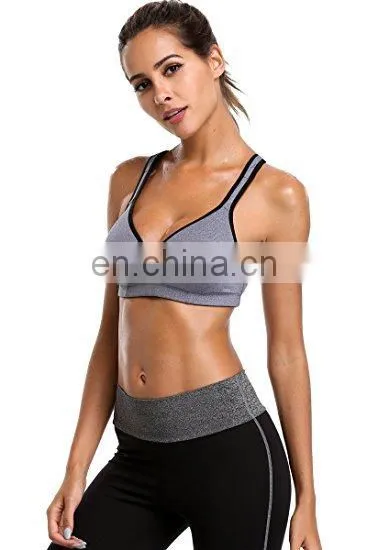 WorkOut CrossBack Padded Running Yoga Activewear Bra