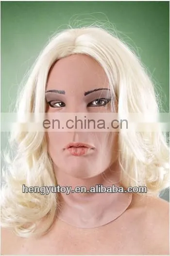 Realistic Transgender - Crossdresser - DIVA - Perfect Sexy Female Latex Mask