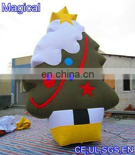 20ft christmas inflatable santa/inflatable decorations