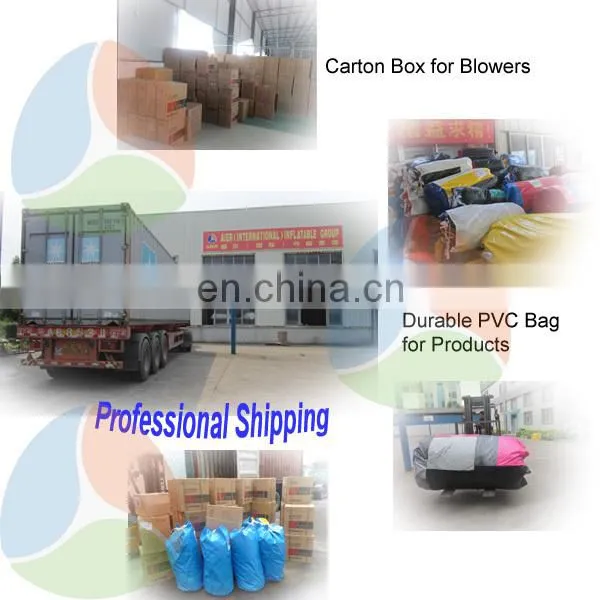 Hot sale Inflatable Spiderman shape , Giant inflatable shapes for sale