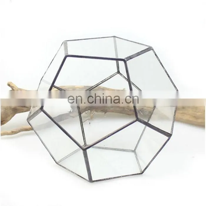 HOT terrarium geometric glass terrarium wholesale