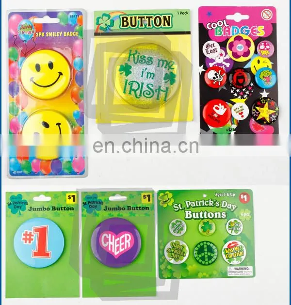 Hot Selling Fashion Yonger Tin Badge