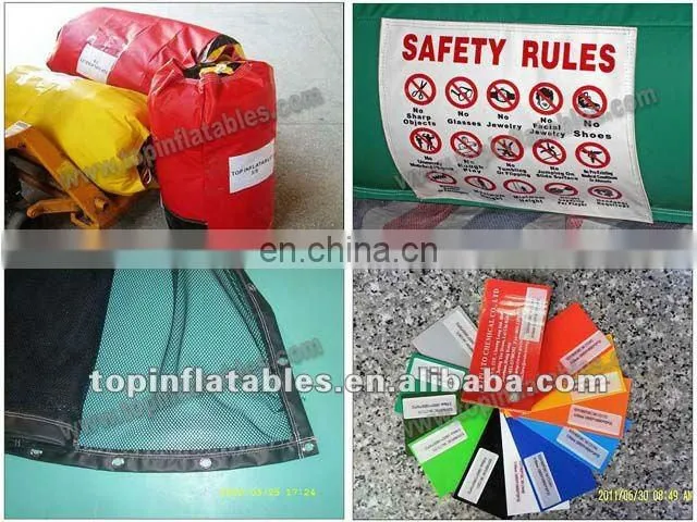 inflatable paintball field and obstacles for paintball sport games
