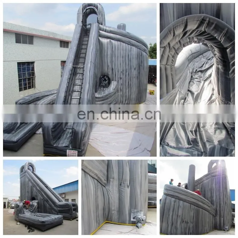 TOP exciting inflatable slide giant inflatable big size slide