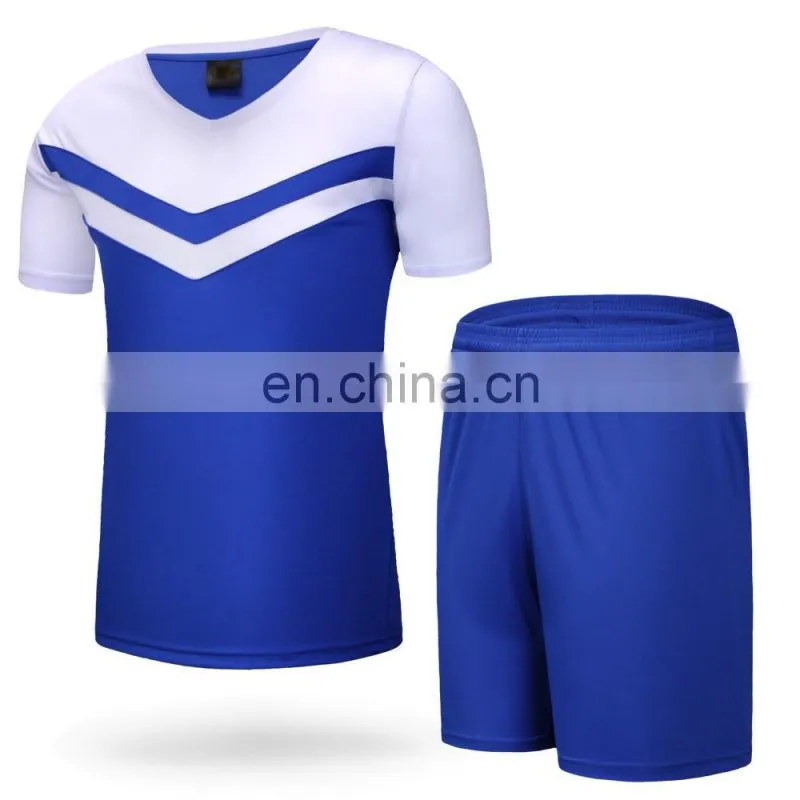 New design sublimated soccer uniforms boy red black blue white soccer uniforms design