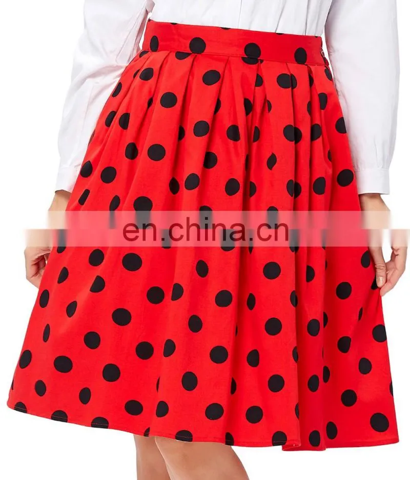 19 Colors ! Grace Karin Colorful Cheap Occident Short Retro Vintage Dress Women Vintage Cotton Skirt CL6294-1#