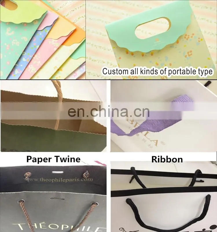 High Quality Kraft Paper Bag Without Handle