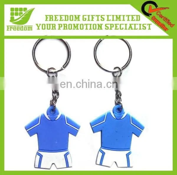 Customized Cheap Soft Rubber Key Chain