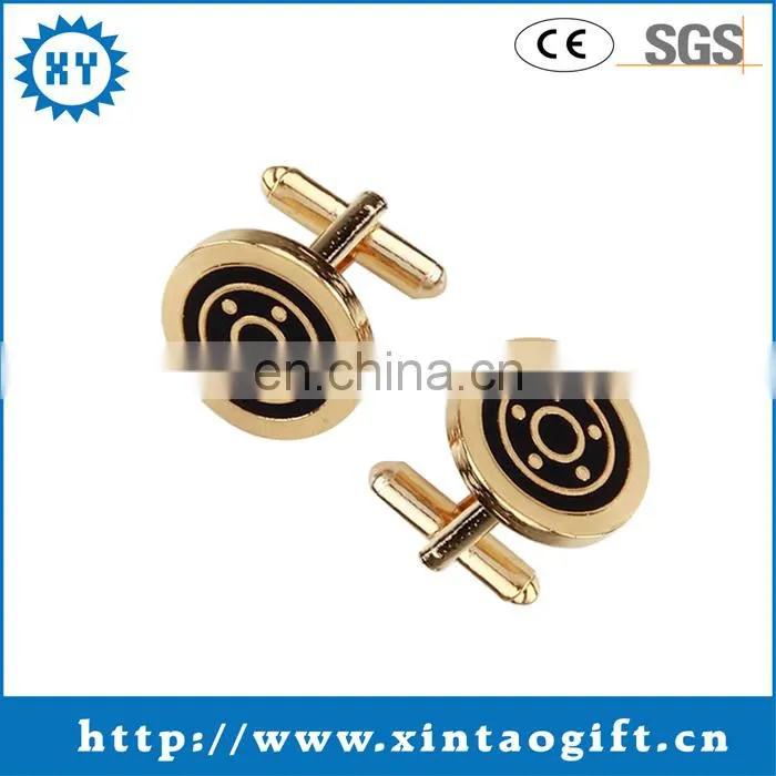 New design alloy fashionable shirt mens cufflinks