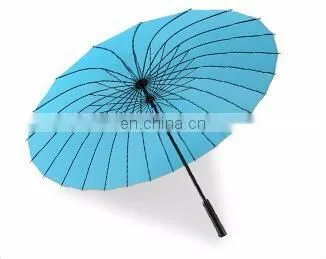 new fashion high quality yellow golf umbrella promotional for sale