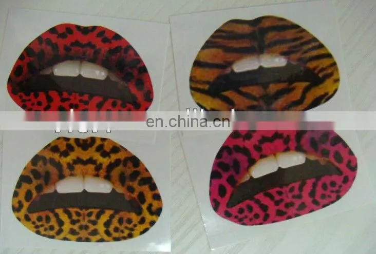 Fancy Tattoo sticker for Party use