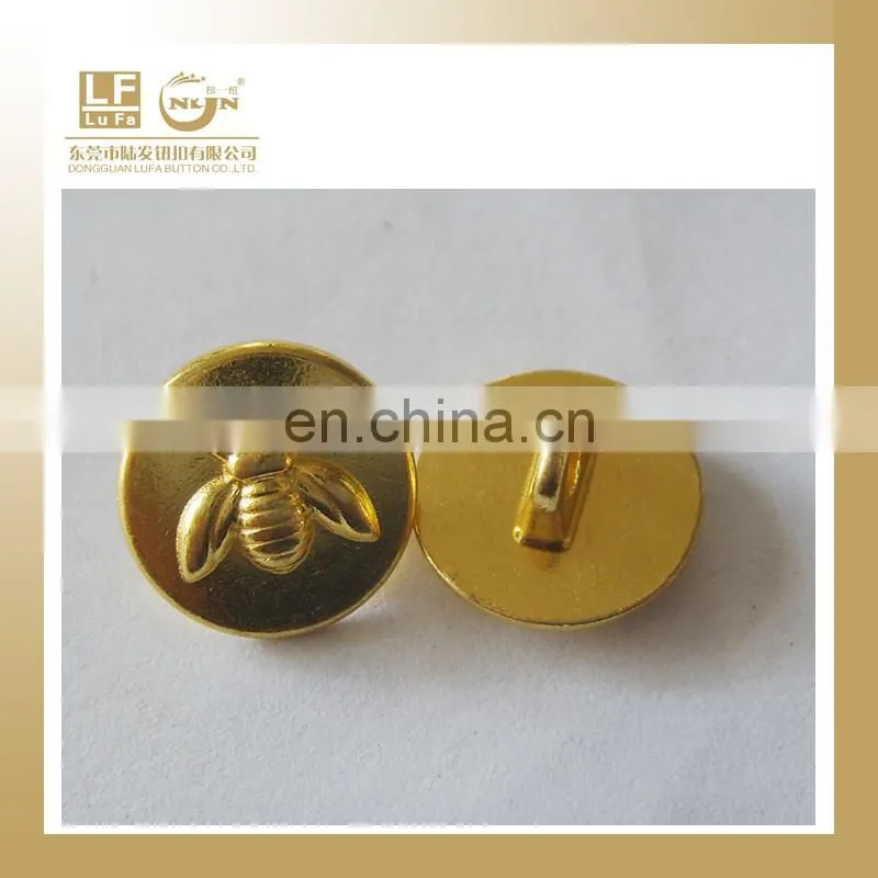custom zinc alloy sewing button for coats