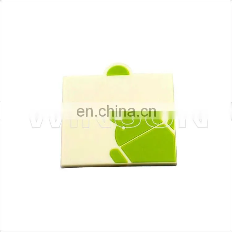 Cute PVC coasters/cup pad as promotion or business gift