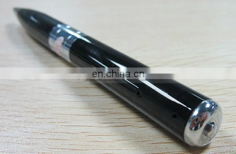 Multi function hidden camera pen