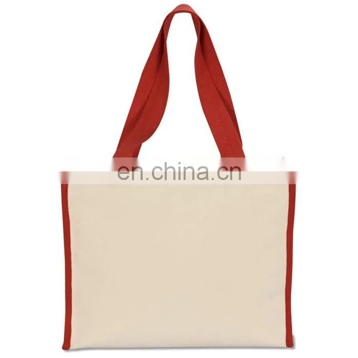 XD0016 Customized non woven shopping bag Wholesale standard size cotton canvas tote