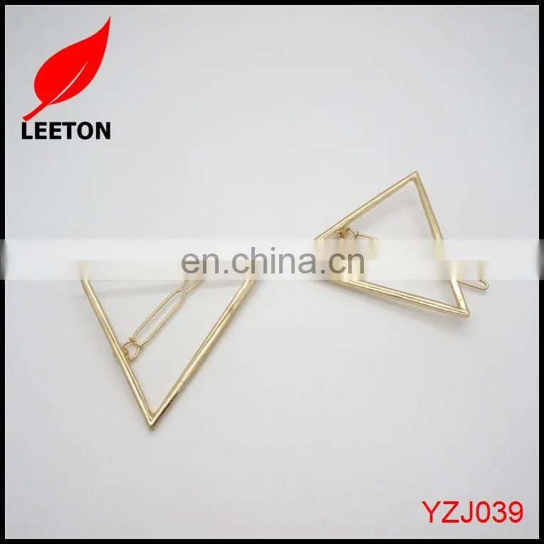 Factory supply fashion metal lady fancy hair clips
