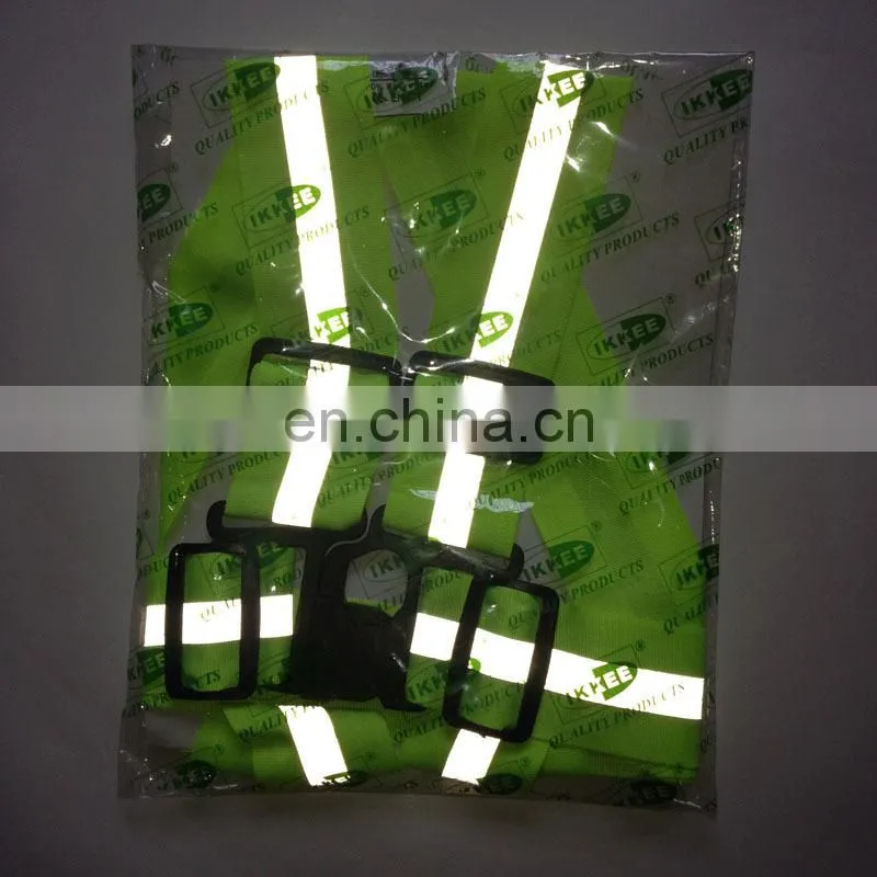 good quanlity Reflective Belt custom reflective belts safety belt