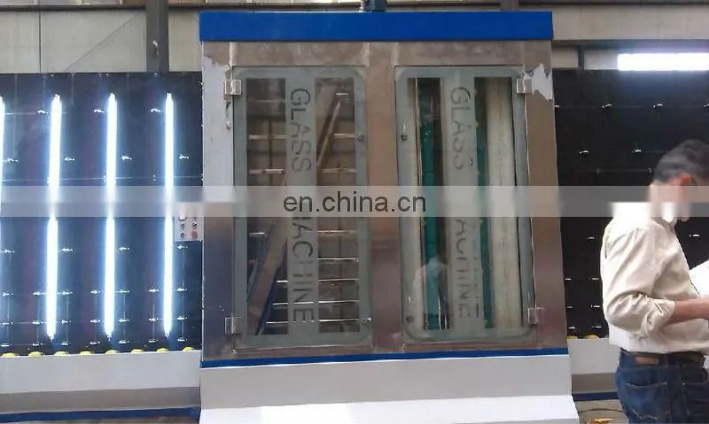 LBW2500 Vertical Glass Washing and Drying Machine