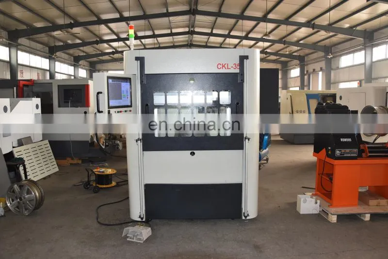 Veitical type wheel repair lathe CKL-35 for big wheel