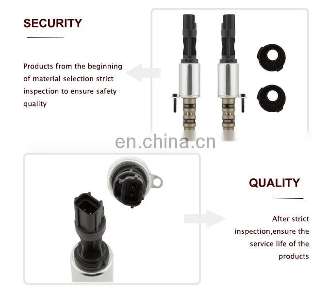 OEM 3L3Z-6C535-AA Genuine Variable Camshaft Cam Timing VCT Phaser Solenoid 8L3Z-6M280-B for Ford 2004-2010