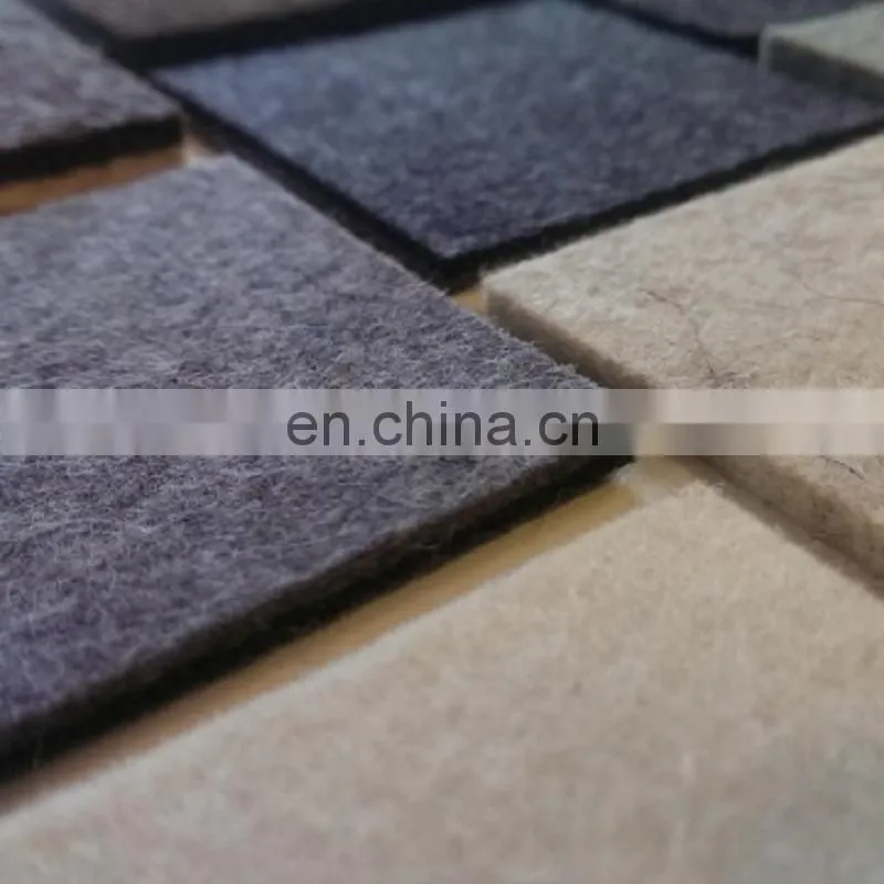 colorful wool felt for decoration