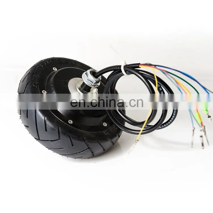 Adult bike small power front wheel rear wheel cute hub motor