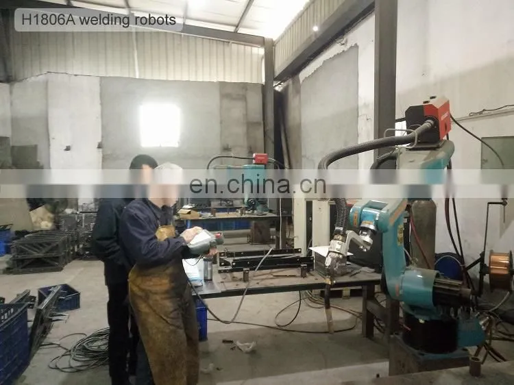 HONGJUN China sale Automatic cnc industrial robot