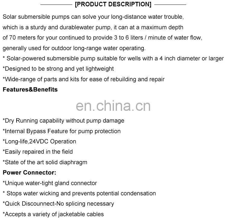 Jetmaker High Quality 12V 5Hp Small Solar Fountain Pool Pump With Ce Certificate