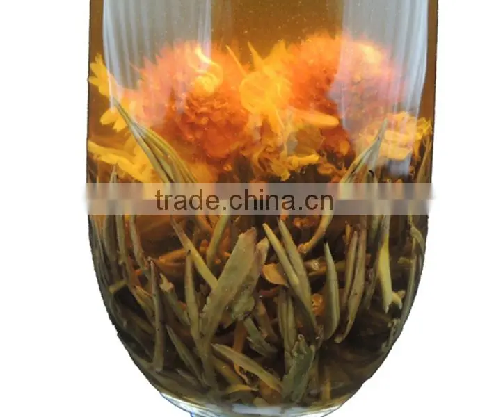 Favourtie Flower Blooming Tea The good things come in a pair