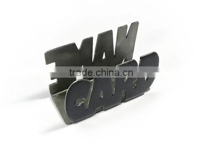 Hot Sale Trendy Premium Carbon Fiber Name Card Holder