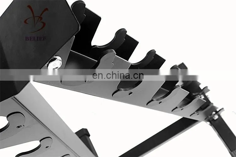 Dumbbell Steel Rack for Fitness Equipment Storage