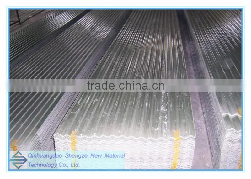 FRP transparent plane skylight /fiberglass roof light/ High light transmittance