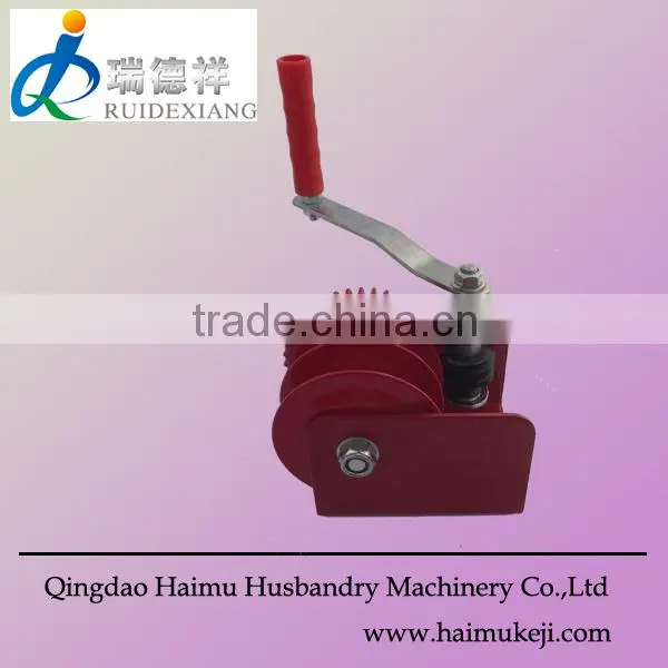 hot sale manual capstan winch