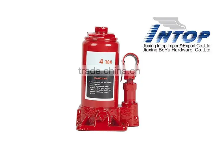 4T car lifting hydraulic bottle jack