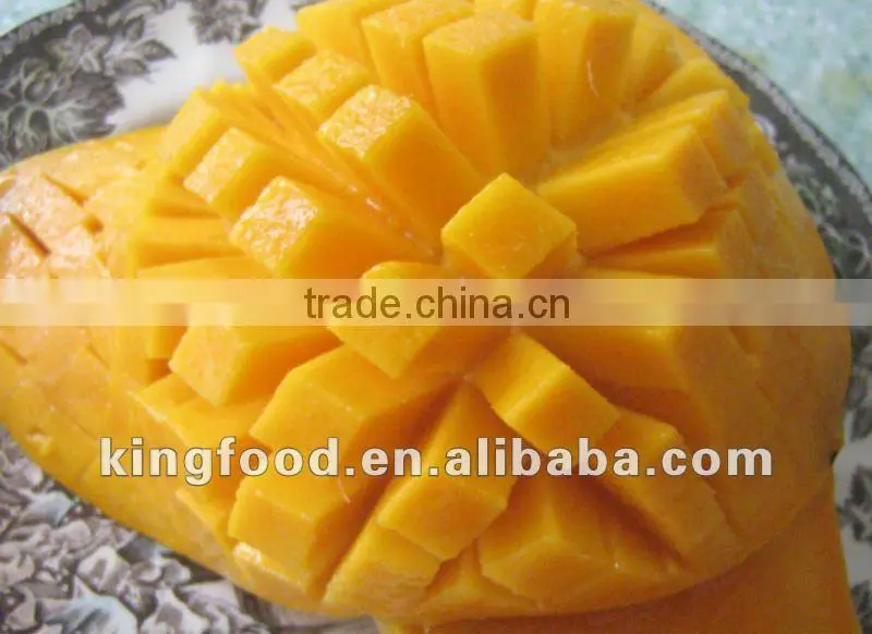 2012 fresh IQF mango dice