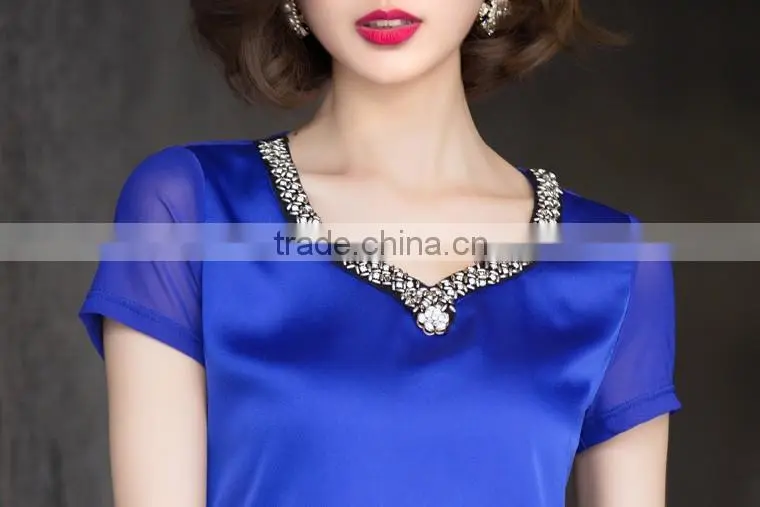 0521L Factory Handmade U Shape mesh crystal fabric rhinestone, Cheap crystal mesh fabric rhinestone