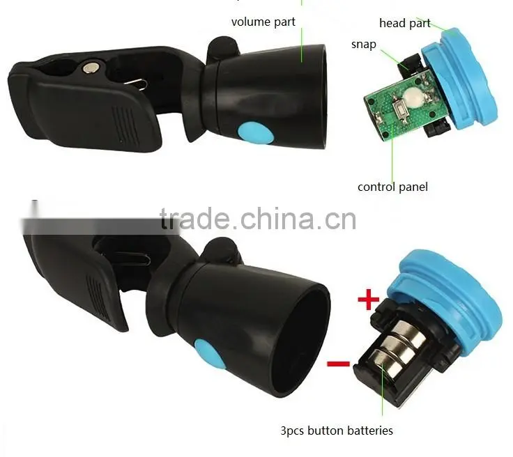 Multi-function adjustable led mini clip book light
